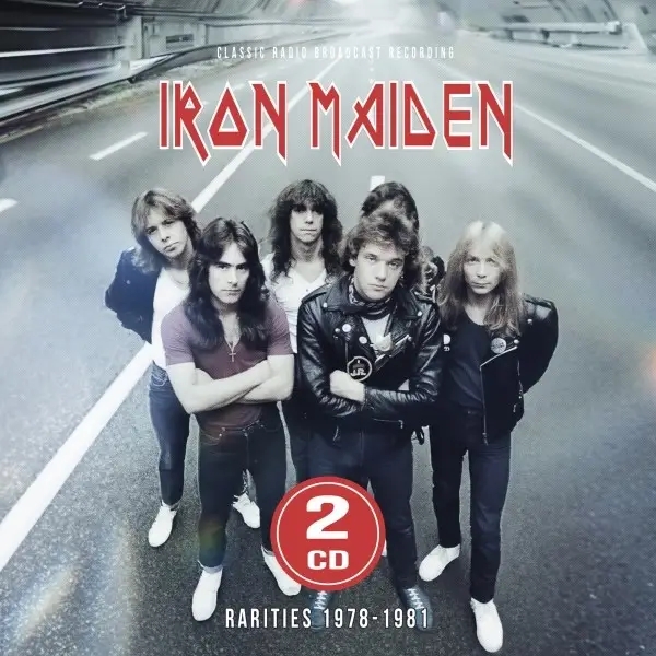 Album artwork for Rarities 1978-1981  / Radio Broadcast by Iron Maiden