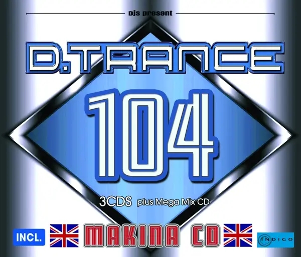 Album artwork for D.Trance 104 by Various