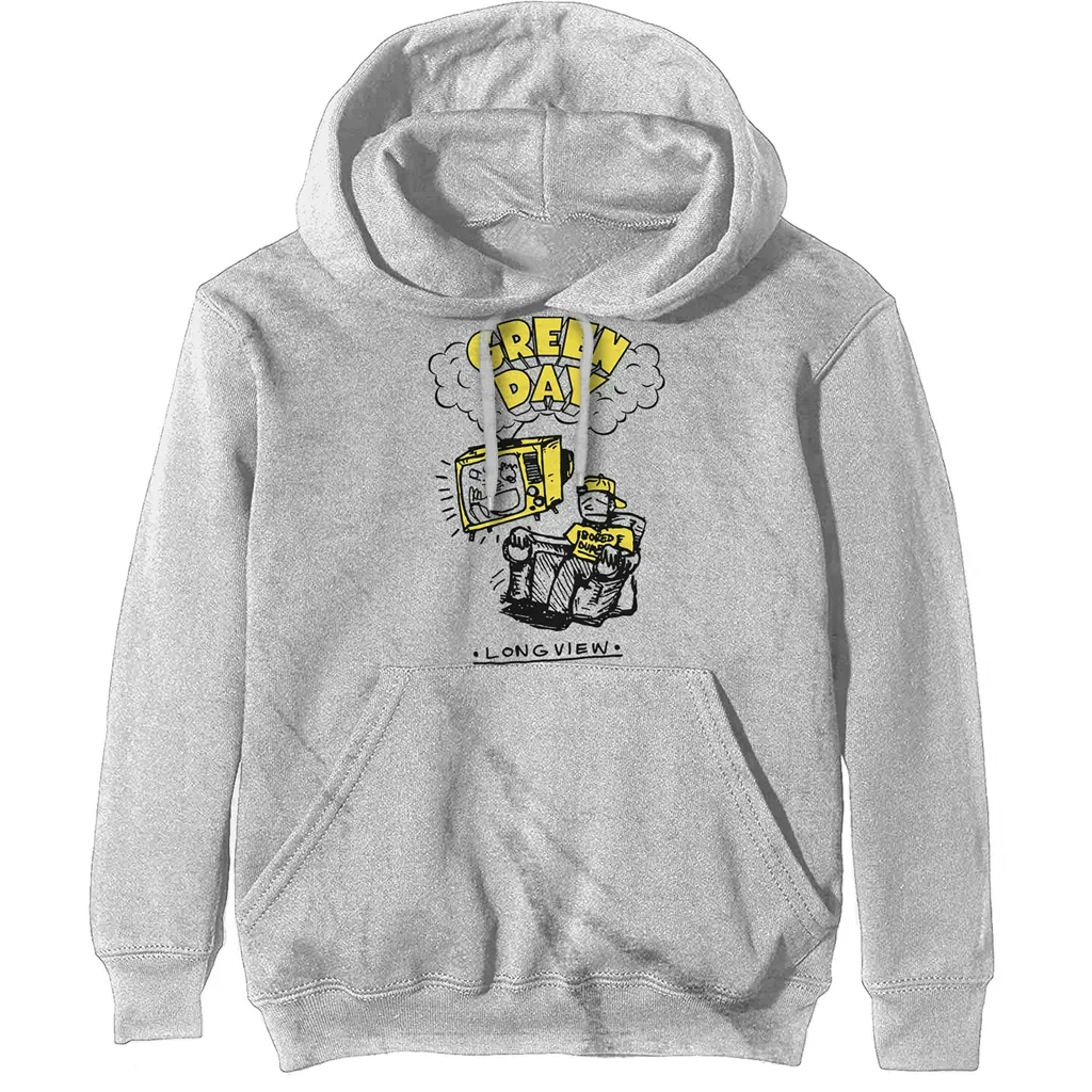Album artwork for Unisex Pullover Hoodie Longview Doodle by Green Day
