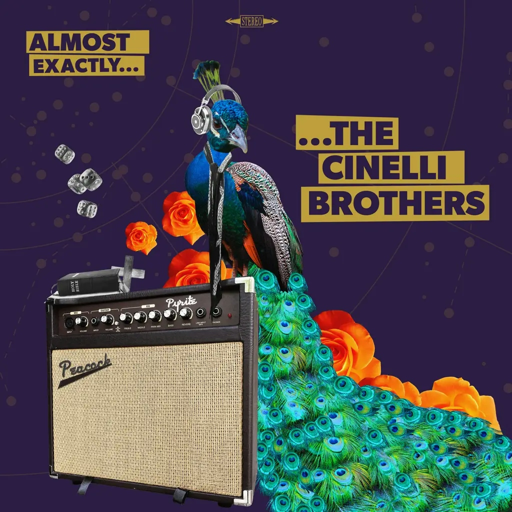 Album artwork for Almost Exactly by The Cinelli Brothers