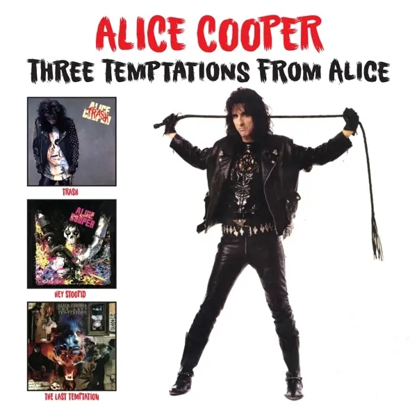Album artwork for Three Temptations From Alice by Alice Cooper