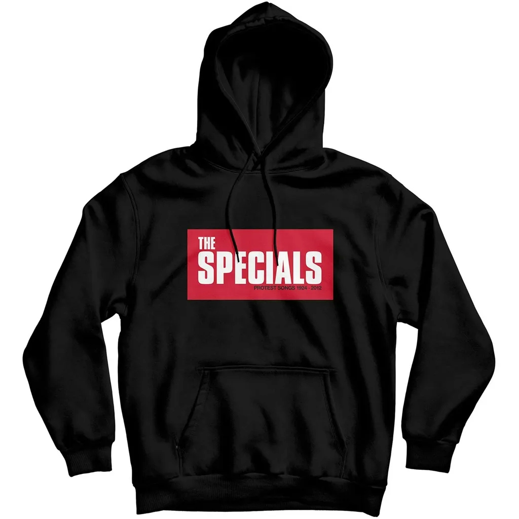 Album artwork for Unisex Pullover Hoodie Protest Songs by The Specials