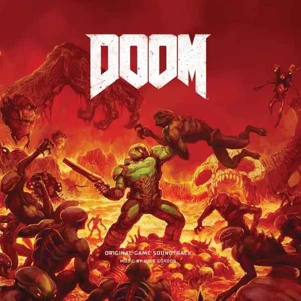 Album artwork for DOOM (Original Game Soundtrack) by Mick Gordon