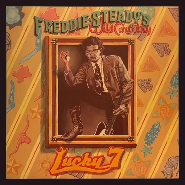 Album artwork for Lucky 7 by Freddie Steady's Wild Country