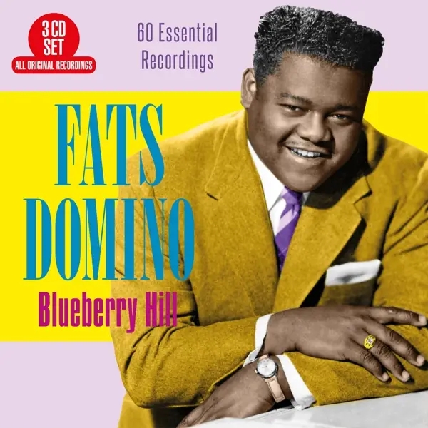 Album artwork for Blueberry Hill by Fats Domino