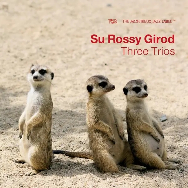 Album artwork for Three Trios by Su Rossy Girod