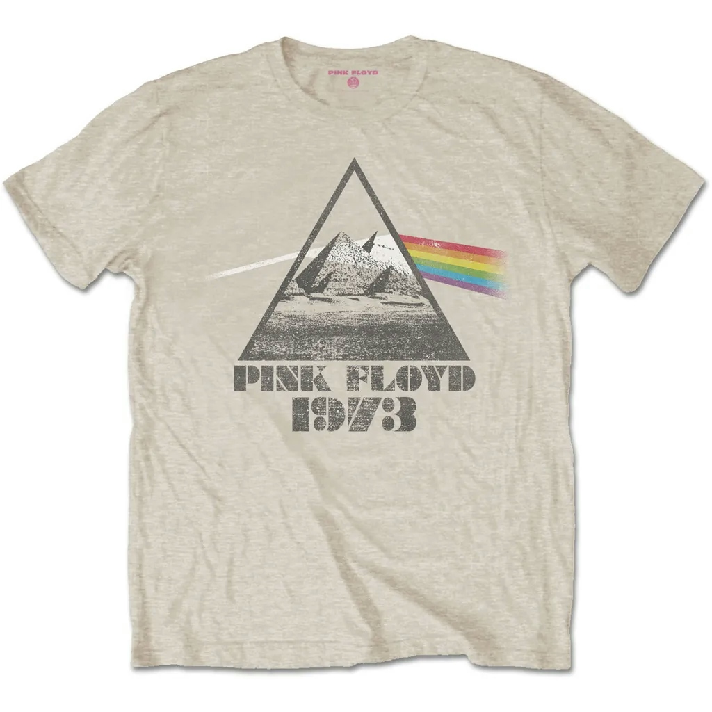 Album artwork for Unisex T-Shirt Pyramids by Pink Floyd