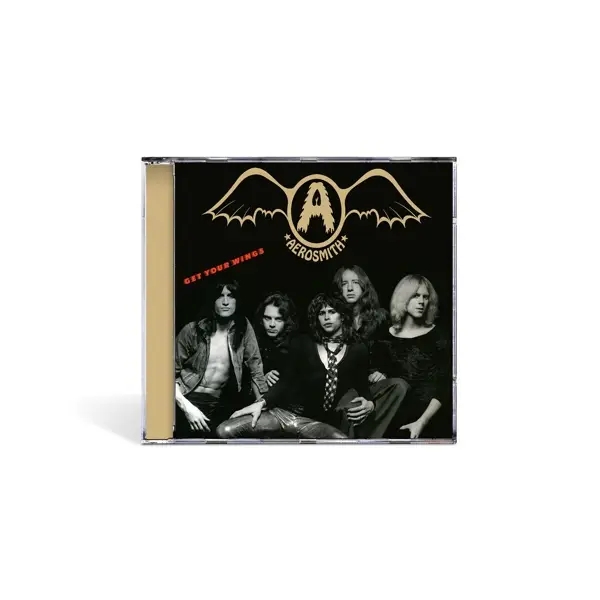 Album artwork for Get Your Wings by Aerosmith