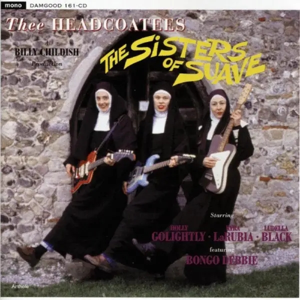 Album artwork for Sisters Of Suave by Thee Headcoatees