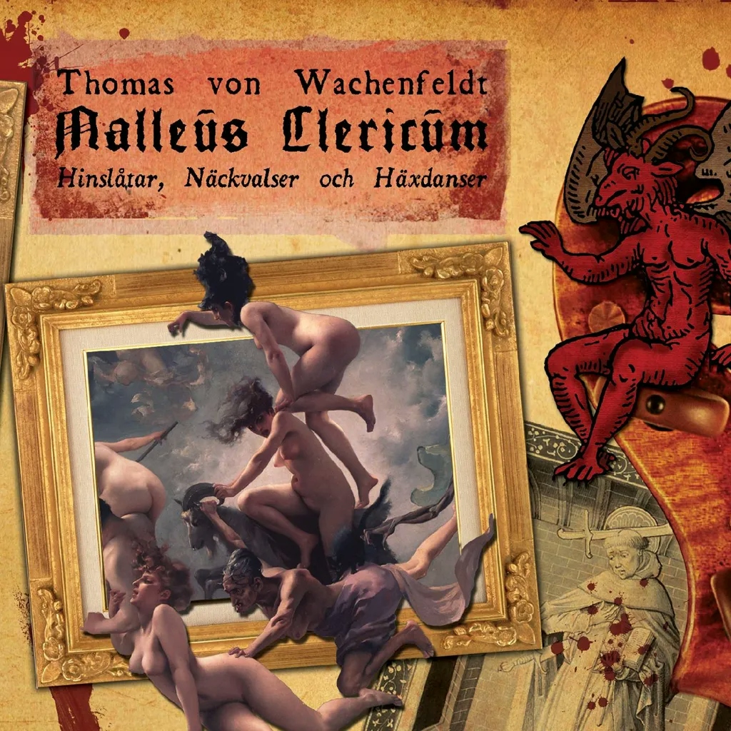 Album artwork for Malleus Clericum by Thomas von Wachenfeldt