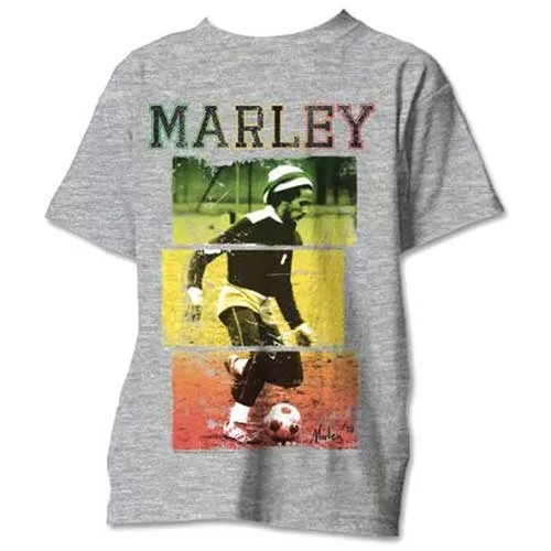 Album artwork for Unisex T-Shirt Football Text by Bob Marley