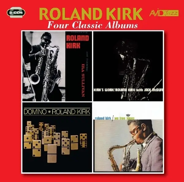 Album artwork for Four Classic Albums by Roland Kirk