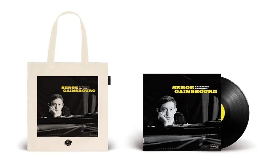 Album artwork for Le Chanson de prevert-Vinylbag by Serge Gainsbourg