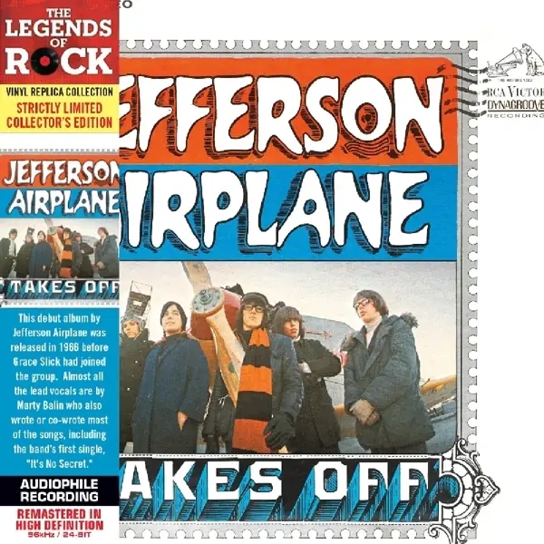 Album artwork for Takes Off by Jefferson Airplane