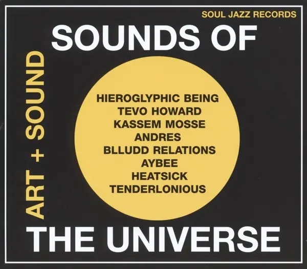 Album artwork for Sounds Of The Universe by Soul Jazz