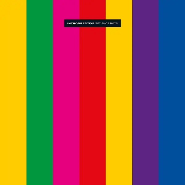 Album artwork for Introspective by Pet Shop Boys