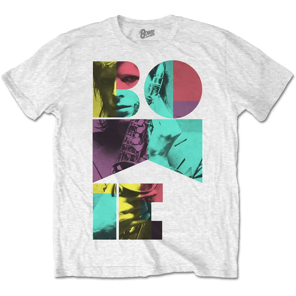 Album artwork for Unisex T-Shirt Colour Sax by David Bowie