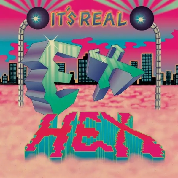 Album artwork for It's Real by Ex Hex