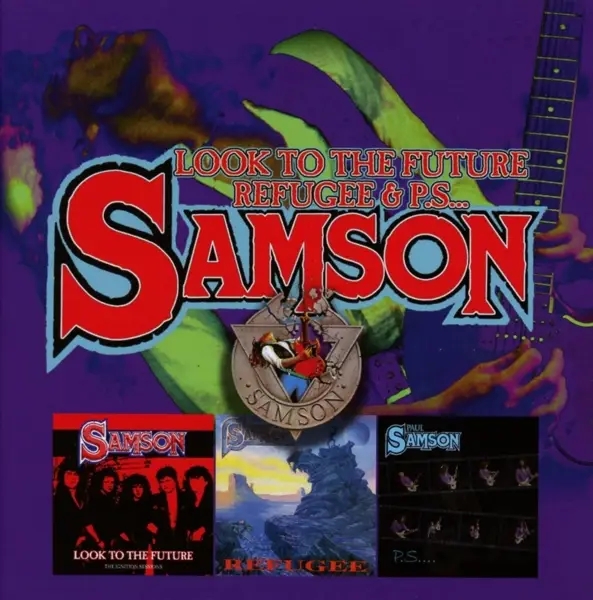 Album artwork for Look To The Future/Refugee/ by Samson