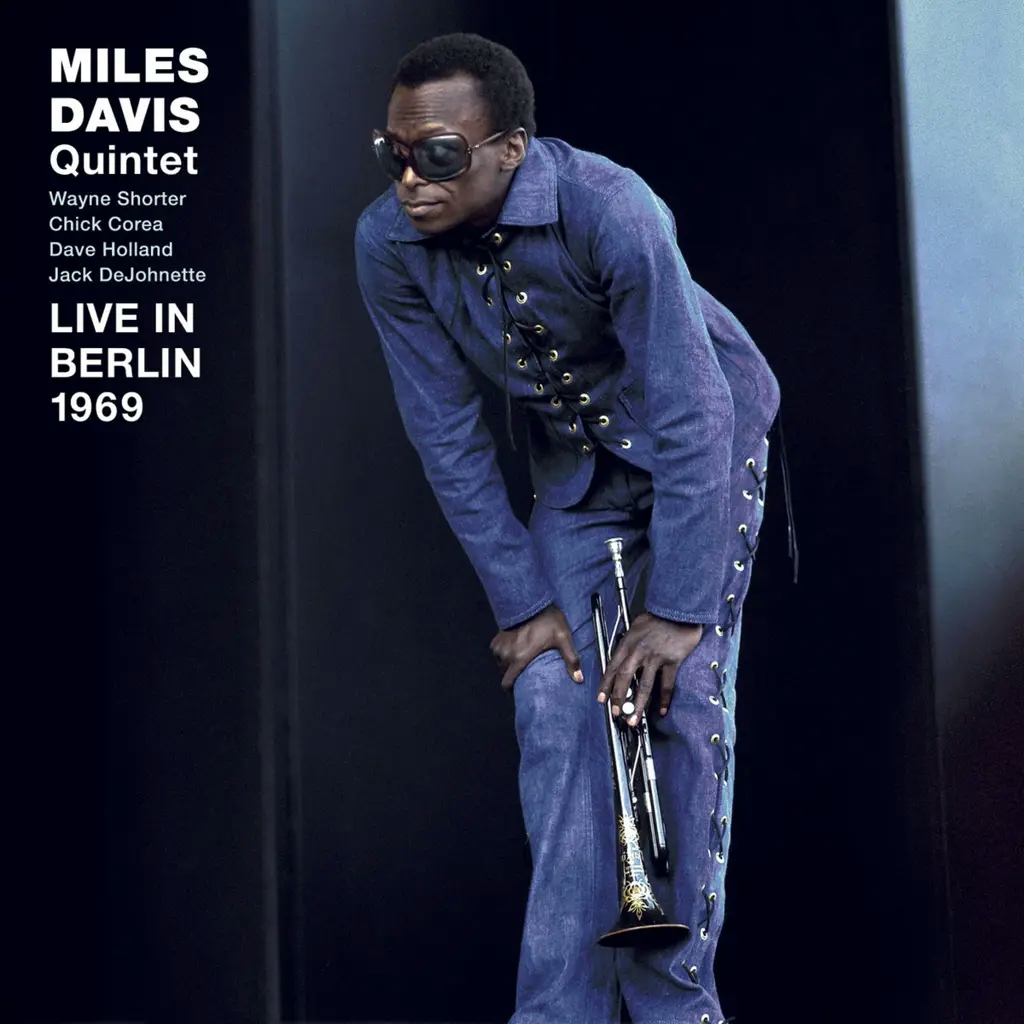 Album artwork for Quintet Live In Berlin 1969 by Miles Davis