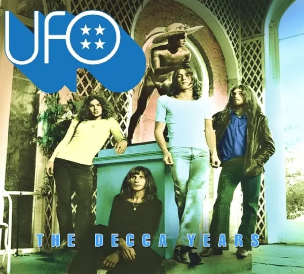 Album artwork for The Decca Years-Best Of 1970-1973 by UFO