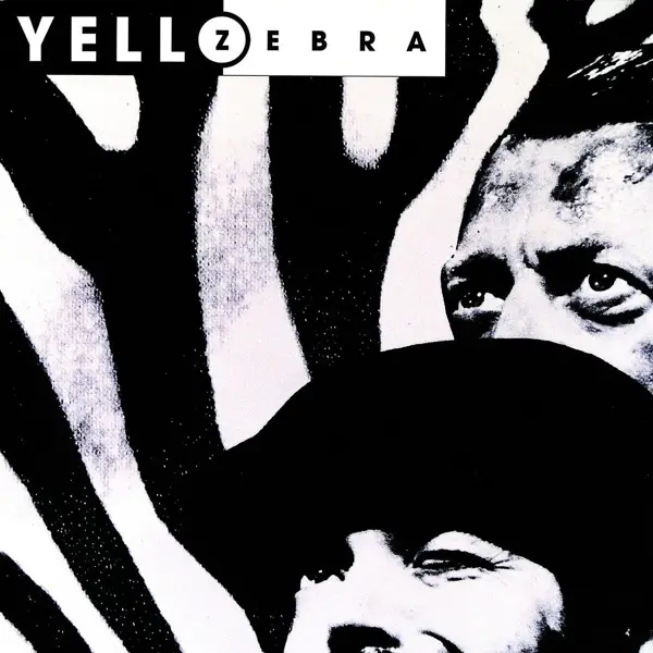 Album artwork for Zebra by Yello