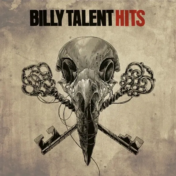 Album artwork for Hits by Billy Talent