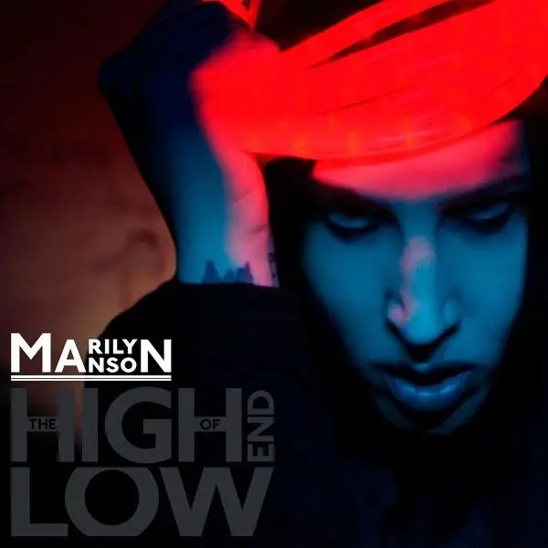 Album artwork for The High End Of Low by Marilyn Manson