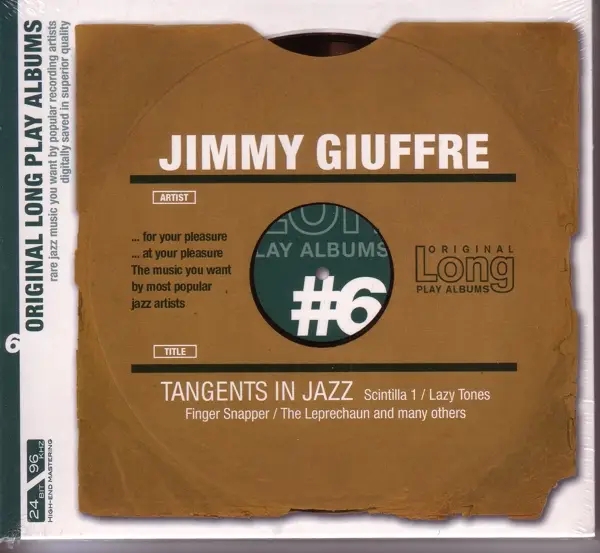 Album artwork for Tangents In Jazz by Jimmy Giuffre