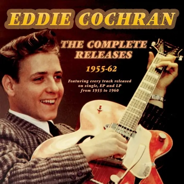 Album artwork for Complete Releases 1955-62 by Eddie Cochran