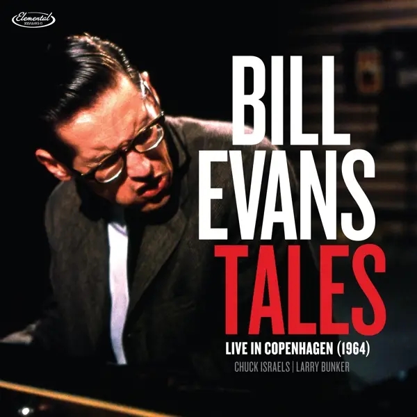 Album artwork for Tales-Live in Copenhagen by Bill Evans