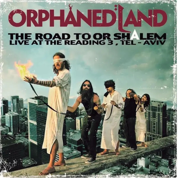 Album artwork for The Road To Or-Shalem by Orphaned Land