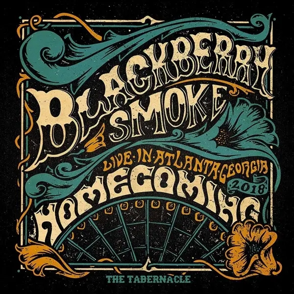 Album artwork for Homecoming by Blackberry Smoke