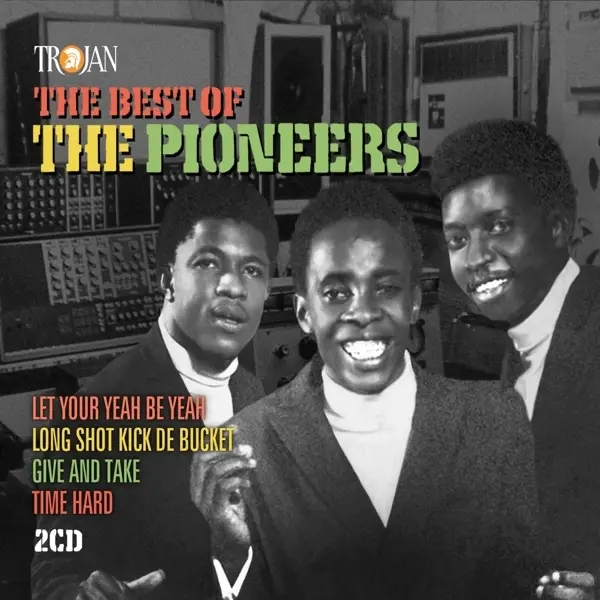 Album artwork for The Best of The Pioneers by The Pioneers