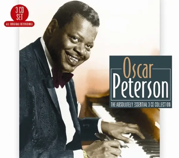 Album artwork for Absolutely Essential 3 CD Collection by Oscar Peterson