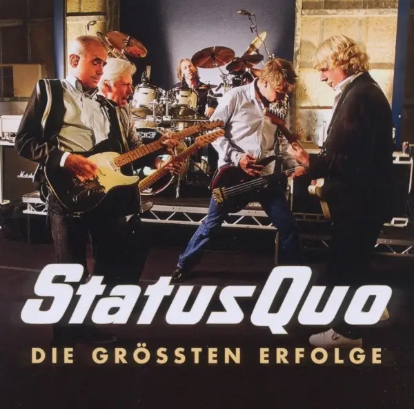 Album artwork for Die Größten Erfolge by Status Quo