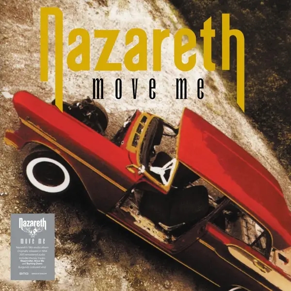 Album artwork for Move Me by Nazareth