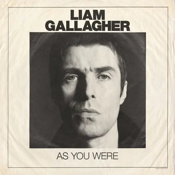 Album artwork for As You Were by Liam Gallagher