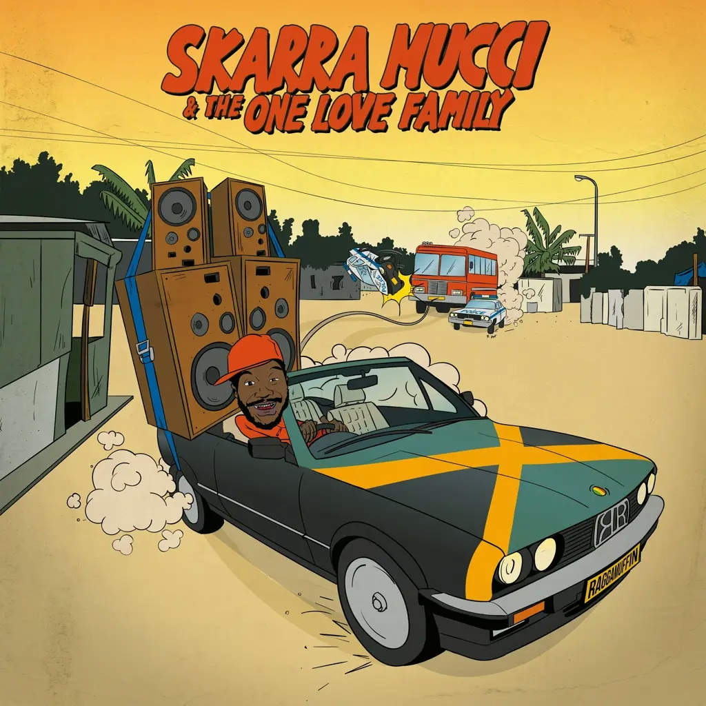 Album artwork for The One Love Family by Skarra Mucci