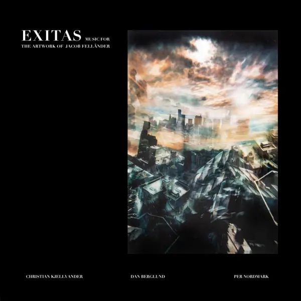 Album artwork for Exitas by Christian Kjellvander