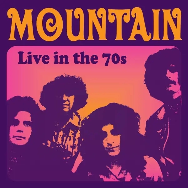 Album artwork for Live In The 70s by Mountain