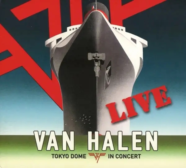 Album artwork for Tokyo Dome In Concert by Van Halen