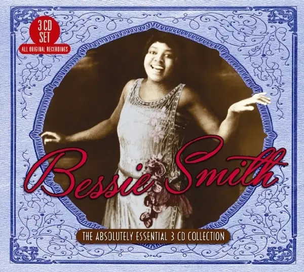 Album artwork for Absolutely Essential 3 CD Collection by Bessie Smith