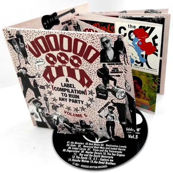 Album artwork for Voodoo Rhythm Compilation Vol.5 by Various