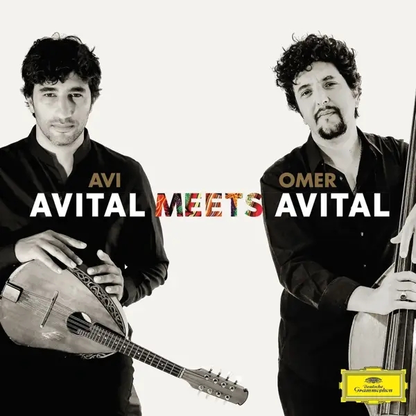 Album artwork for Avital Meets Avital by Avi/Avital,Omer/+ Avital