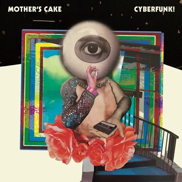 Album artwork for Cyberfunk! by Mother's Cake