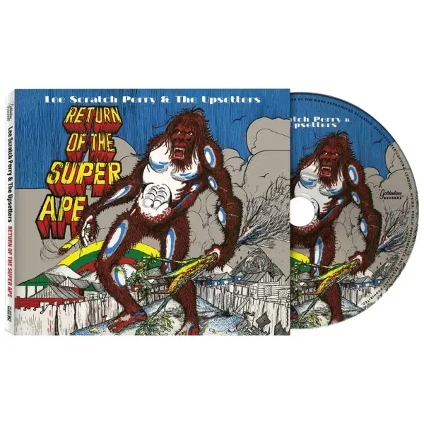 Album artwork for Return Of The Super Ape by Lee Scratch Perry