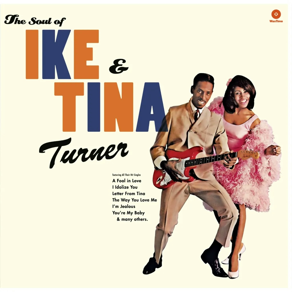Album artwork for The Soul of Ike & Tina Turner by Ike And Tina Turner