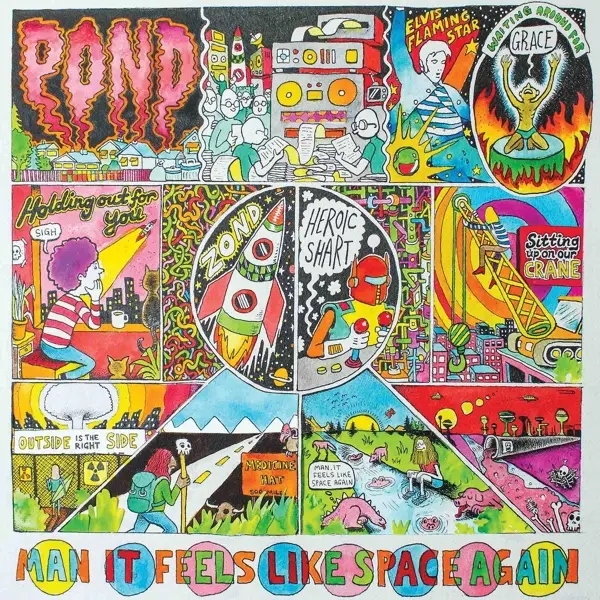 Album artwork for Man It Feels Like Space Again by Pond