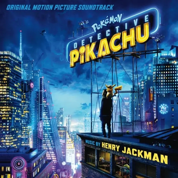 Album artwork for Pokemon Detective Pikachu/OST by Henry Jackman